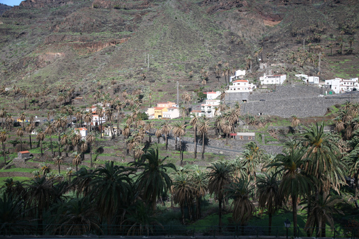 La Gomera, Valle Gran Rey, Los Granados von oben - mittelmeer-reise-und-meer.de