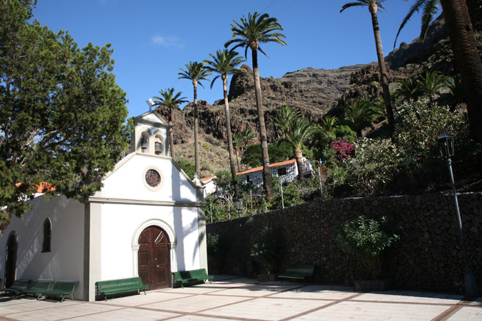La Gomera, Valle Gran Rey, Ermita de Los Reyes - mittelmeer-reise-und-meer.de