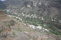 Valle Gran Rey, Los Granados von oben, La Gomera