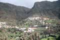 Lomo del Balo, Blick von La Vizcaina, Valle Gran Rey, La Gomera