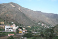 Vallehermoso, Blick Richtung Norden, GM-1, km 38, La Gomera