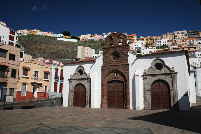 La Gomera, San Sebastian de La Gomera, Iglesia de Nuestra Señora de la Asunción - mittelmeer-reise-und-meer.de