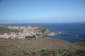 San Sebastian de La Gomera, Panorama vom Mirador El Santo, La Gomera