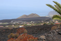 LP-211, Carretera el Hoyo Todoque, Blick neue LP-213, La Palma