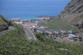Puerto de Tazacorte, Blick von der LP-1, La Palma