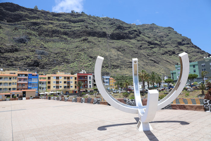 La Palma, Puerto de Tazacorte, Promenade Avendia el Emigrante - mittelmeer-reise-und-meer.de