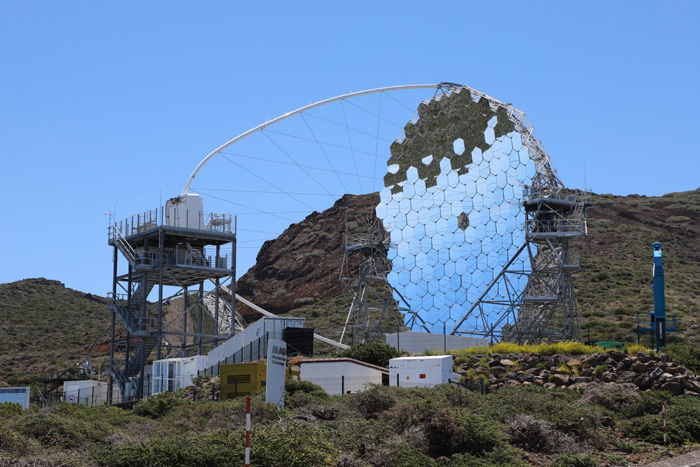 La Palma, Roque de los Muchachos, Florian Goebel Teleskop - mittelmeer-reise-und-meer.de