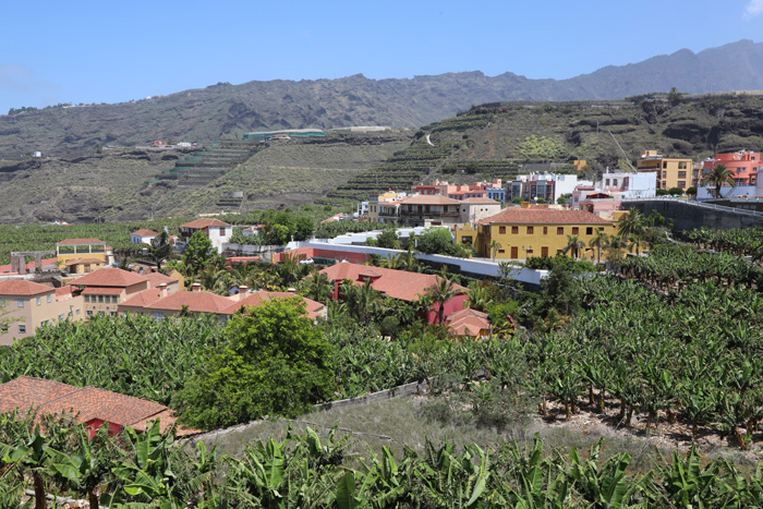 La Palma, Tazacorte, Unterer Teil von Tazacorte - mittelmeer-reise-und-meer.de