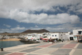Hafen an der Avendia Virgen del Mar, Isla Graciosa, Lanzarote