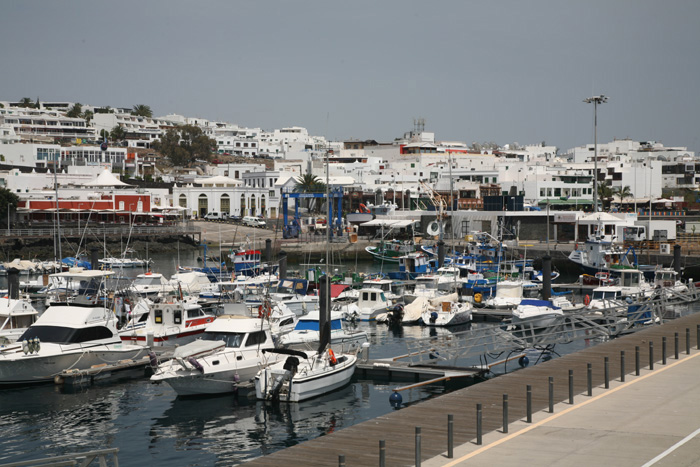 Lanzarote, Puerto del Carmen, Mole, Alter Hafen, Avendia el Varadero - mittelmeer-reise-und-meer.de