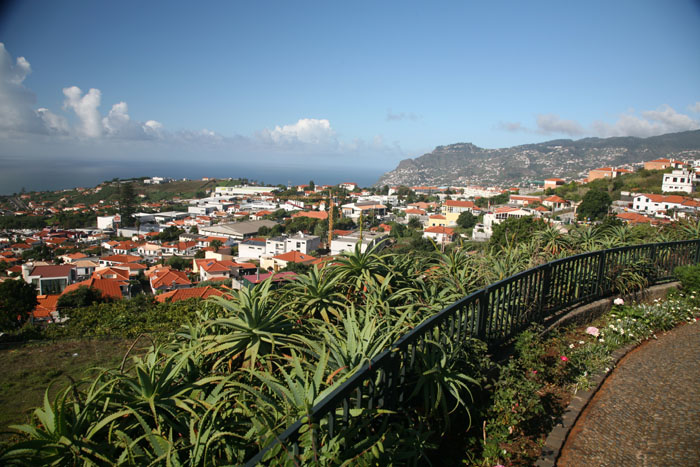 Madeira, Funchal, Blick vom Pico dos Barcelos - mittelmeer-reise-und-meer.de