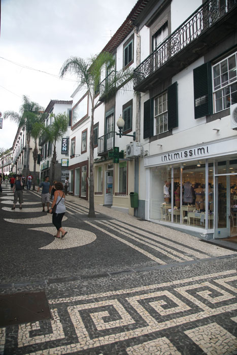 Madeira, Funchal, Rua d. Ferreiros, Trav. do Forno, Rua 5 de Outubro - mittelmeer-reise-und-meer.de