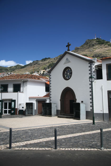 Madeira, Machico, Capela do Senhor dos Milages - mittelmeer-reise-und-meer.de