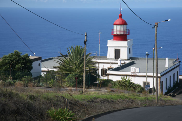 Madeira, Ponta do Pargo, Leuchtturm, Abfahrt - mittelmeer-reise-und-meer.de
