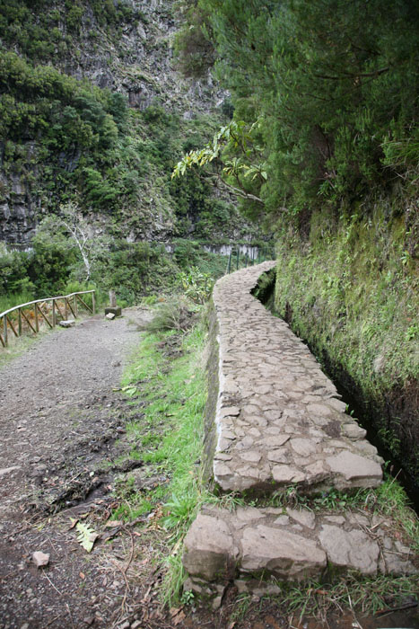 Madeira, Rabacal, Wanderweg Levada do Risco - mittelmeer-reise-und-meer.de
