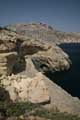 Blaue Grotte, Steilküste, Foto 3, Malta