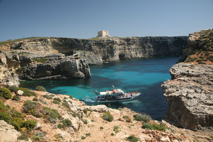 Malta, Comino, Comino-Fähre - mittelmeer-reise-und-meer.de