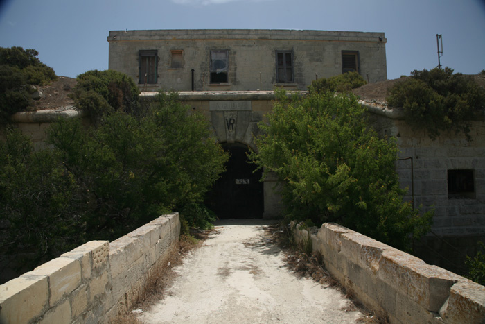 Malta, Delimara, Eingangstor Fort Delimara - mittelmeer-reise-und-meer.de