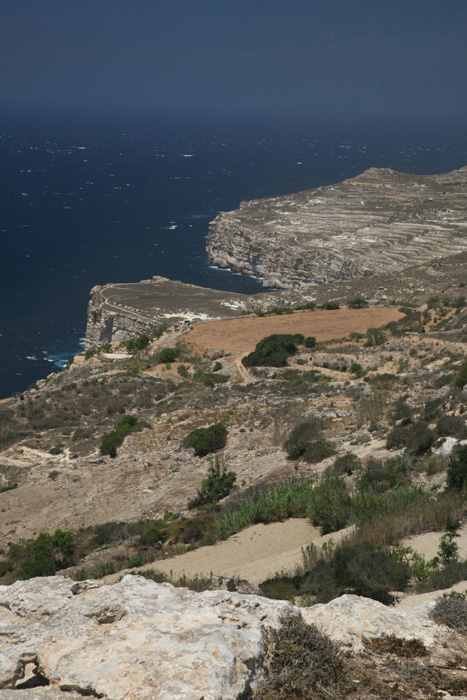 Malta, Dingli, Dingli-Cliffs, Triq Panoramika - mittelmeer-reise-und-meer.de