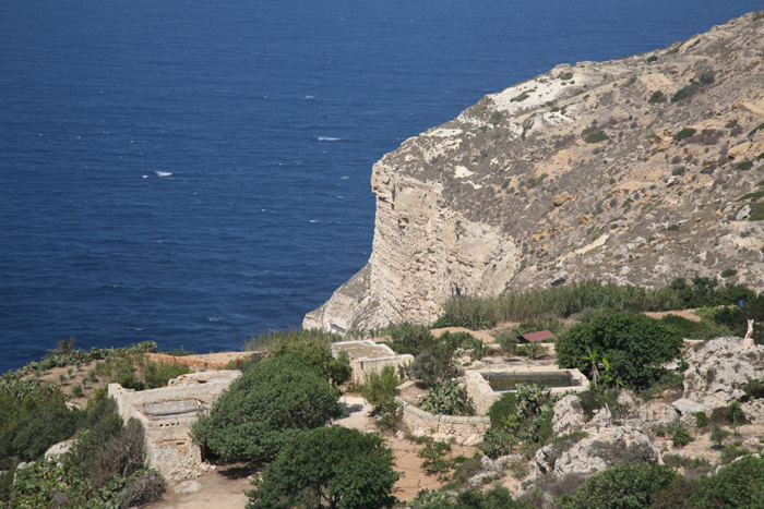 Malta, Dingli, Dingli-Cliffs, Swimmingpool - mittelmeer-reise-und-meer.de