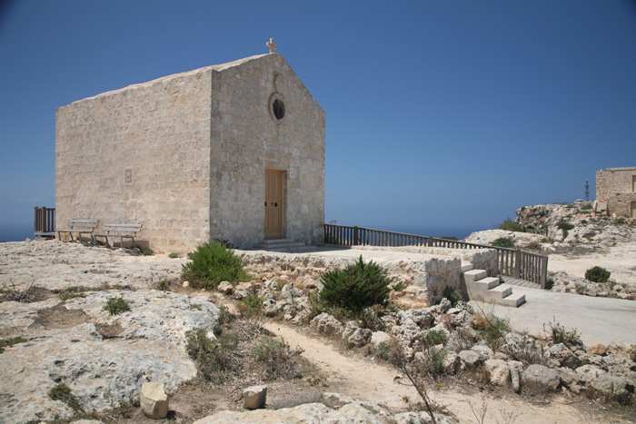 Malta, Dingli, St. Magdalenen Kapelle - mittelmeer-reise-und-meer.de