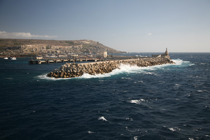 Malta, Gozo, Überfahrt Gozo-Fähre, Anfahrt Cirkewwa Ferry Terminal - mittelmeer-reise-und-meer.de
