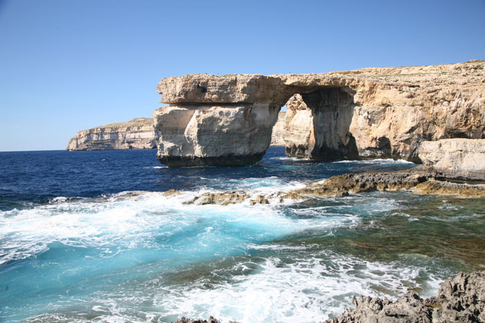 Malta, Azure-Window, Gozo, Foto 3 - mittelmeer-reise-und-meer.de