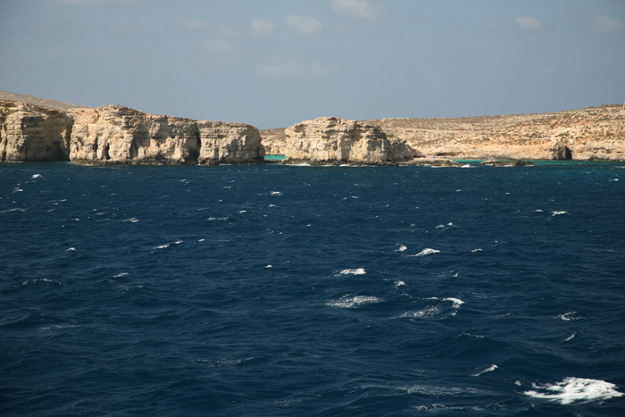 Malta, Gozo, Überfahrt Gozo-Fähre, Comino, Cominotto, Blaue Lagune - mittelmeer-reise-und-meer.de