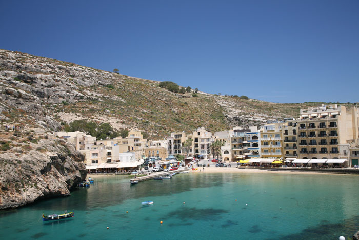 Malta, Xlendi, Gozo, Strand - mittelmeer-reise-und-meer.de