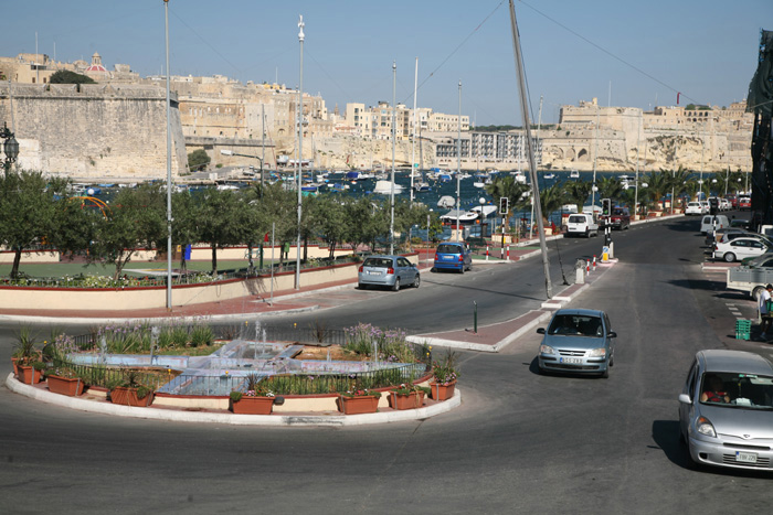 Malta, Kalkara, 3 Cities, Panorama Valletta, Marina, Kalkara - mittelmeer-reise-und-meer.de