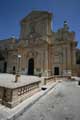 Rabat, St. Magdalenen, Eingang, Malta