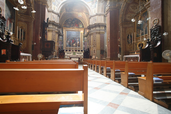 Malta, Rabat, St. Paul´s Kirche, Kapelle - mittelmeer-reise-und-meer.de