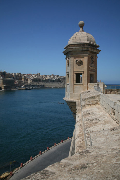 Malta, Senglea, 3 Cities, Fort St. Micheal - mittelmeer-reise-und-meer.de