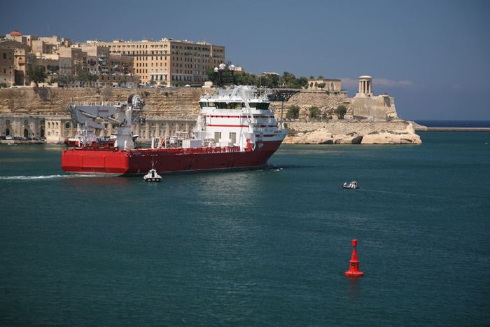 Malta, Senglea, 3 Cities, Blick Valletta, Upper Barrakka Gardens - mittelmeer-reise-und-meer.de