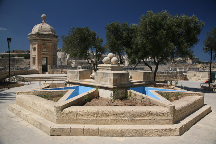 Malta, Senglea, 3 Cities, Fort St. Micheal - mittelmeer-reise-und-meer.de