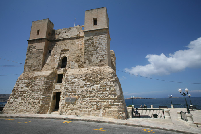 Malta, St. Paul, St. Paul´s Bay Tower - mittelmeer-reise-und-meer.de