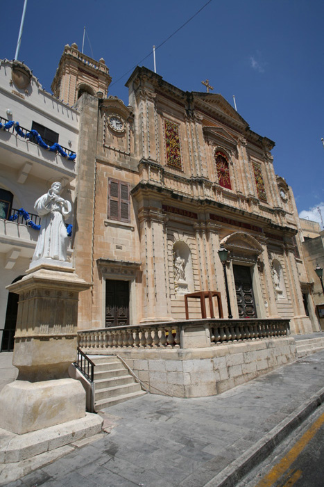 Malta, St. Paul, Kirche Our Lady of Sorrows - mittelmeer-reise-und-meer.de
