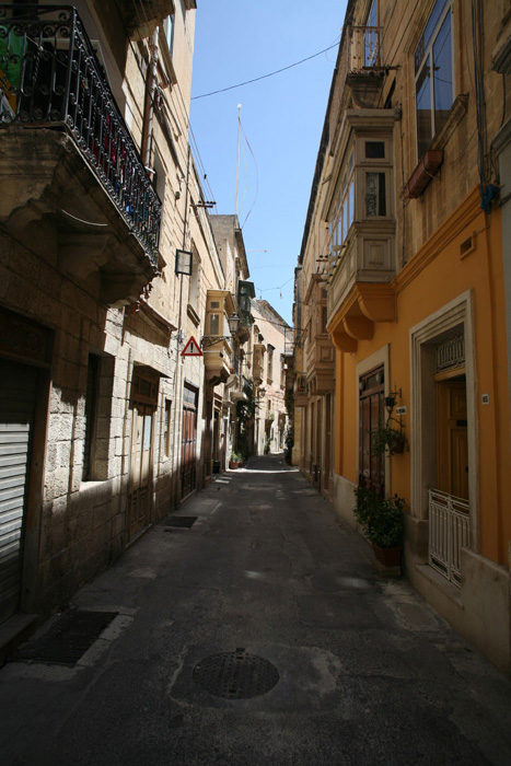 Malta, Vittoriosa (Birgu), 3 Cities, Triq Hilda Tabone - mittelmeer-reise-und-meer.de