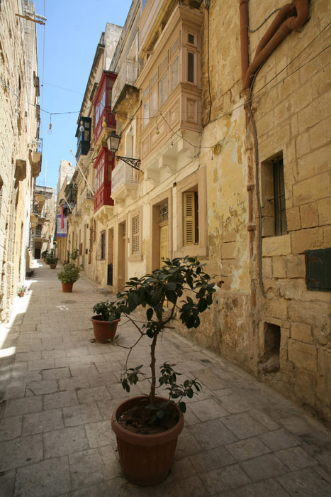 Malta, Vittoriosa (Birgu), 3 Cities, Triq Kunsill Populari - mittelmeer-reise-und-meer.de