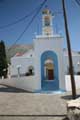 Kirche, Eingang, Glockenturm, Embona, Rhodos