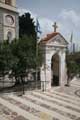 Siana, Kirche Agios Panteleimon, Zugang Hauptstraße, Rhodos