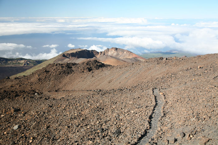 Teneriffa, Pico del Teide, Krater Pico Viejo - mittelmeer-reise-und-meer.de