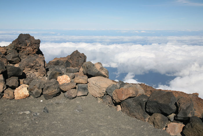 Teneriffa, Pico del Teide, Mirador de la Fortaleza, Blick Teide Gipfel - mittelmeer-reise-und-meer.de