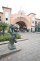 Santa Cruz, Mercado Nuestra Señora de Africa, Eingang, Teneriffa