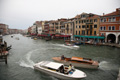 Canal Grande, Taxi-Verkehr vor der Riva del Vin, Venedig