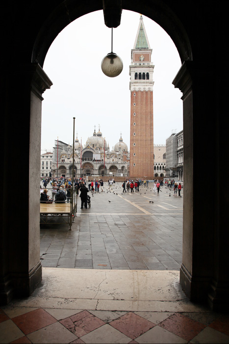 Venedig, Piazza San Marco, Markusplatz, Basilica di San Marco - mittelmeer-reise-und-meer.de