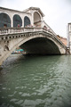 Rialtobrücke, Blick von der Riva del Vin, Venedig