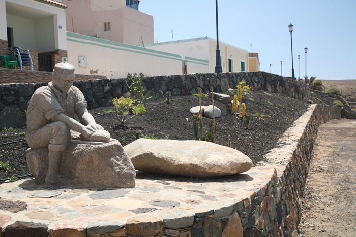 Fuerteventura, Ajuy, Calle Puerto Azul - mittelmeer-reise-und-meer.de