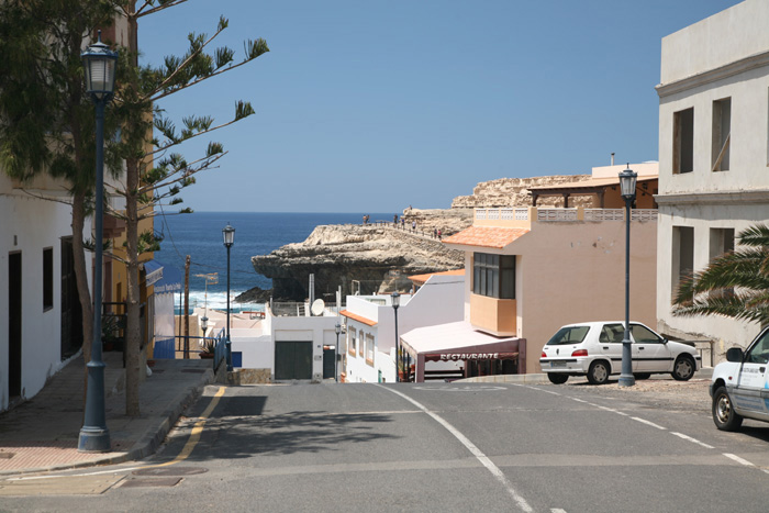 Fuerteventura, Ajuy, Calle Puerto Azul - mittelmeer-reise-und-meer.de