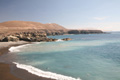 Ajuy, Blick auf die Westküste, Fuerteventura